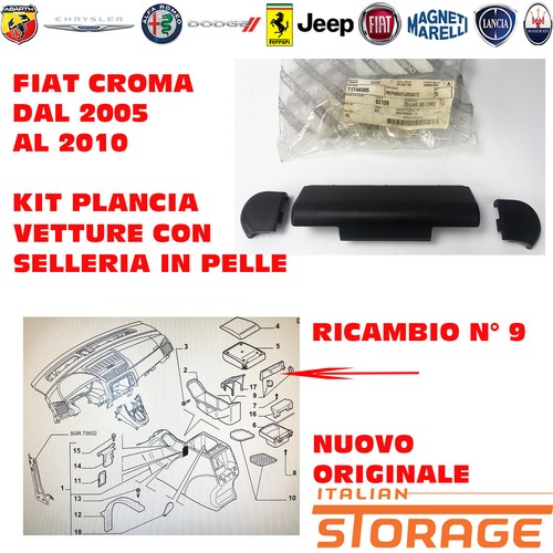 Fiat croma dal 2005 - fiat, 2010