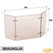 Parascintille Vetro Protezione