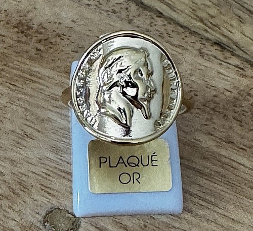 Anello napoleone moneta - napoleone, luigi