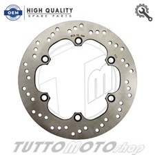 DISCO FRENO POSTERIORE RMS