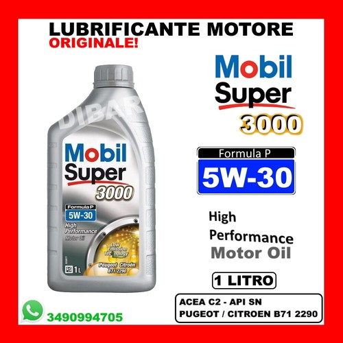 Lubrificante mobil super 3000 - super,