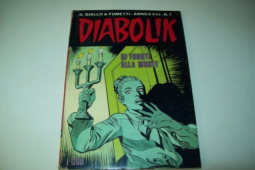 Diabolik inedito serie - diabolik,