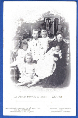 Zar nicola anastasia - ii,