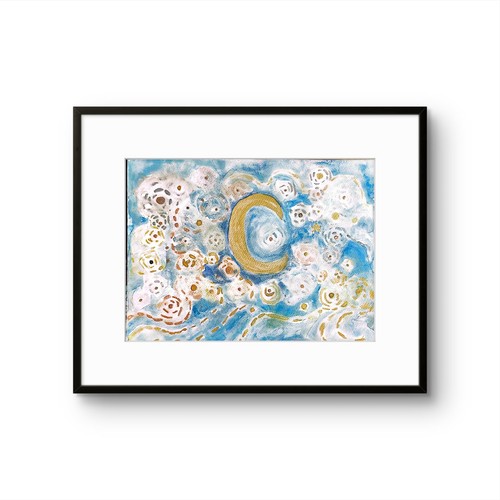 Quadro acquerello pop - , art