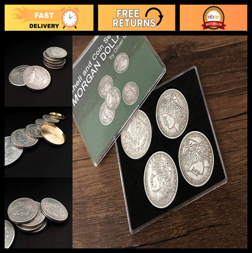 Set monete dollaro morgan - dollaro, blu