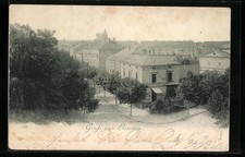 Landau / Palatinato, lotto di luoghi dalla mostra degli uccellini, cartolina 