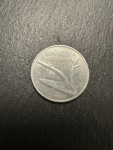 Italia repubblica lire 1980 - repubblica, 10