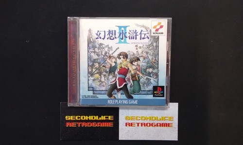 Sony ps1 gensosuikoden - sony,