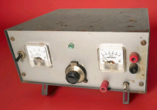 ALIMENTATORE DA BANCO VINTAGE REGOLABILE E FUNZIONANTE