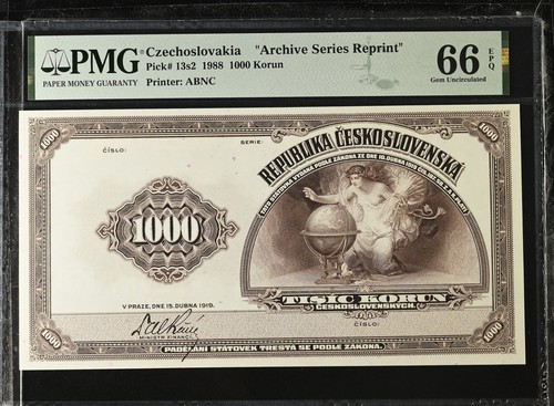 Cecoslovacchia 1000 korun 1919 - cecoslovacchia,