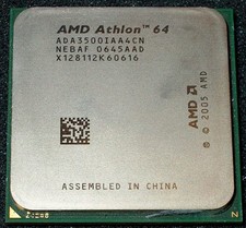 AMD Athlon 64 3500+ 2.2 GHz