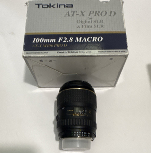 Tokina pro 100mm f 2 - tokina, d