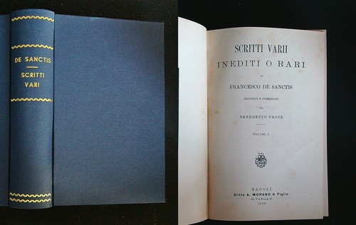 Scritti vari tomo de - 1-2,