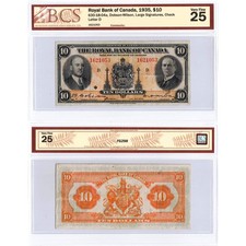 $10 1935 Royal Bank of Canada