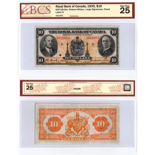 1935 royal bank of - royal,