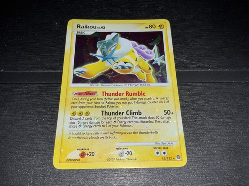 Pokémon raikou 16 - raikou, 16/132