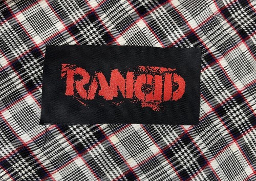 Patch fai rancid logo - patch,