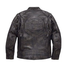 Giacca biker harley uomo - harley,