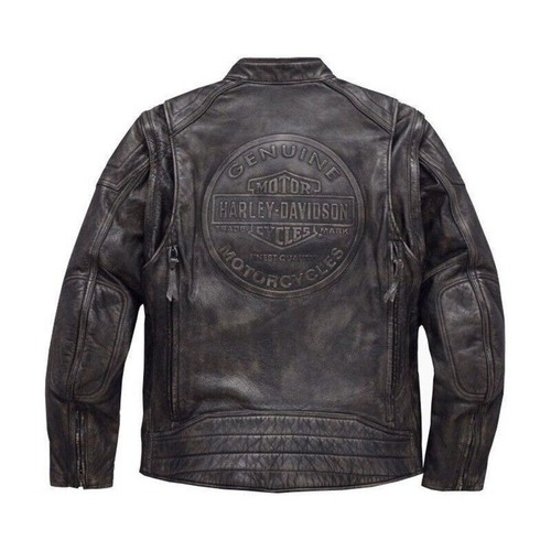 Giacca biker harley uomo - giacca,