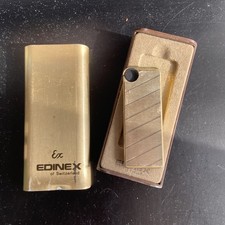 Accendino argento edinex - accendino,