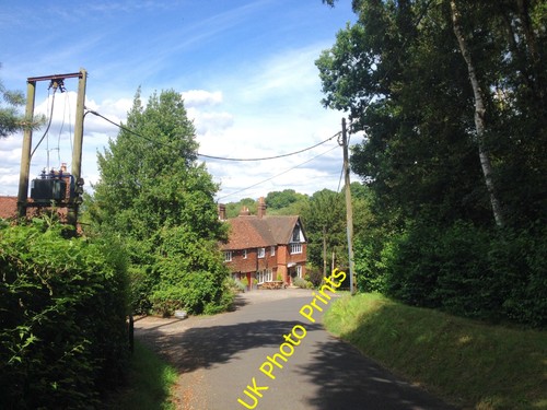 Photo 6x4 redwell lane - redwell,
