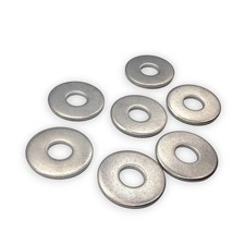 Rondelle acciaio inox - in,