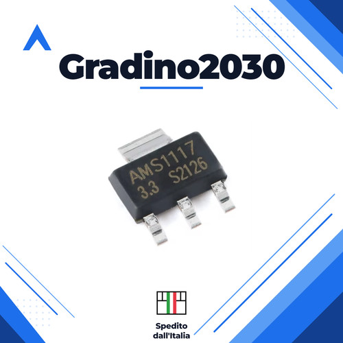 Ams1117 sot 223 - ams1117, 3.3v