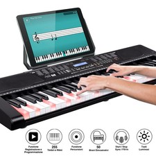 Tastiera musicale pianola - tastiera,