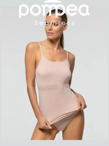 Pompea canotta donna spalla - -,
