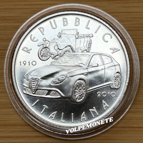 Euro argento italia 2010 - 5,