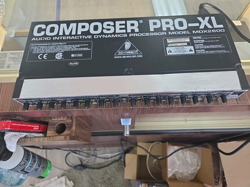 Behringer composer pro - composer, pro-xl