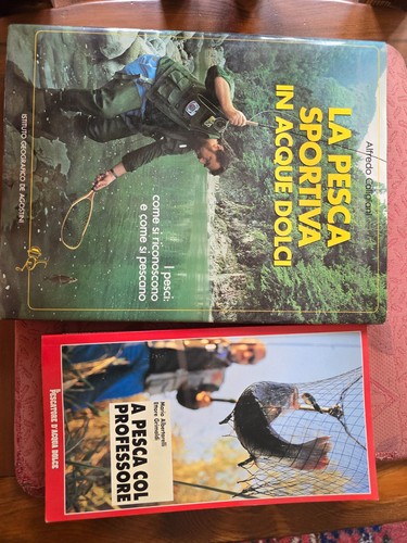 Libri riviste pesca anni il - libri,