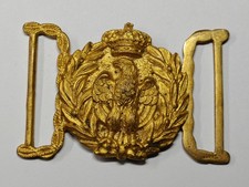 Fibbia di cintura Regia Aeronautica Militare SAFS Napoli