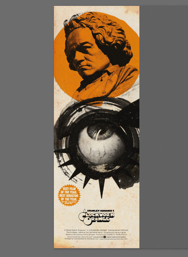 Clockwork orange stampa - clockwork,