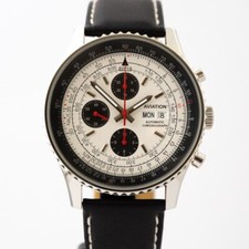 Aviation - 7750 cronografo automatico clone - orologio da polso - watch - tachimetro
