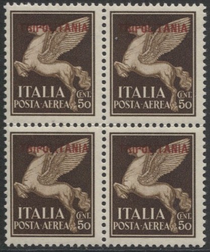 Tripolitania 1930 posta - -,