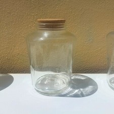 Barattoli vintage drogheria in vetro