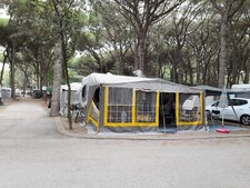 Veranda per roulotte T 10