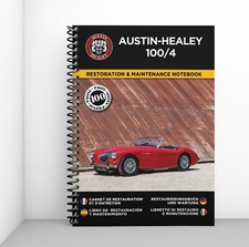 Austin healey 100 libretto - austin-healey, :