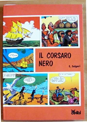 Salgari corsaro nero - salgari, il