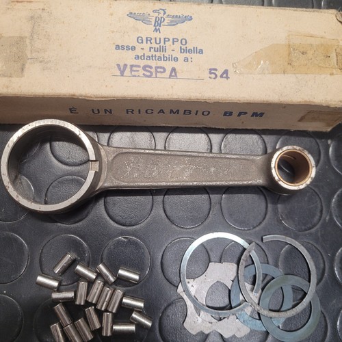 Biella completa piston rod