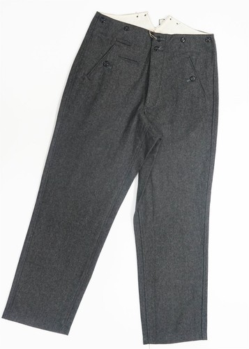 Ww2 riproduzione pantalone mod - ww2,