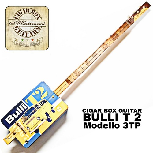 Bulli 3tpv cigar box guitar - t2,