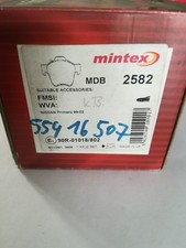 MINTEX MDB2582, KIT PASTIGLIE