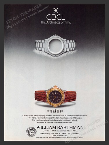 Ebel orologi voyager - ebel, "voyager"