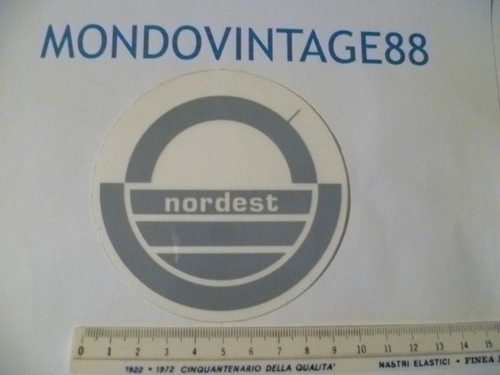 Adesivo nordest velina - adesivo,