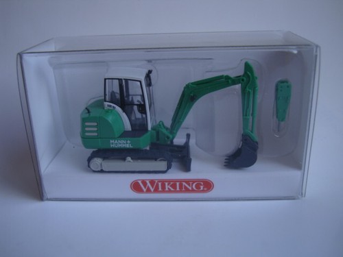 Mini escavatore wiking - escavatore,