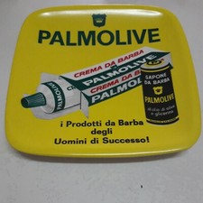 Rendiresto vintage pubblicità PALMOLIVE prodotti da barba made in Italy 
