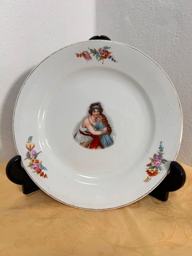Piatto dolce ceramica - piatto, da