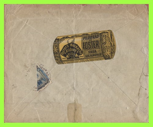 Colombia 1923 croce - colombia,